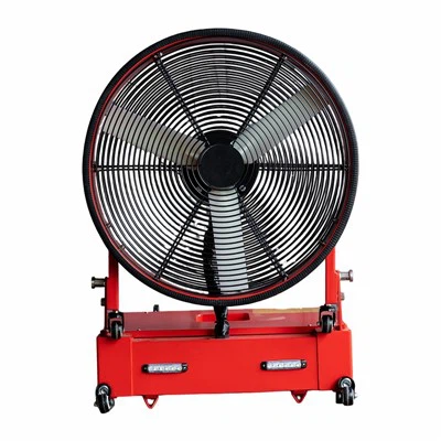 Akutoitel ülerõhuventilaator
