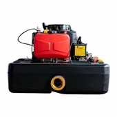 Ujuv pump tulekahju kustutamiseks